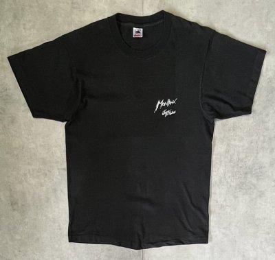 画像1: 90'S MONTREUX JAZZ FESTIVAL シングルステッチ 両面プリント Tシャツ ブラック USA製 (VINTAGE)