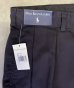 画像3: 90'S RALPH LAUREN "ANDREW PANT" ツープリーツ チノパンツ ネイビー (DEADSTOCK) (3)