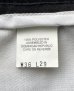 画像3: 90'S LEVIS "ACTION SLACKS" スラックス ブラック W36L29 (VINTAGE) (3)