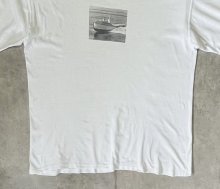 他の写真3: 90'S GAP シングルステッチ 半袖 フォトTシャツ ホワイト USA製 (VINTAGE)