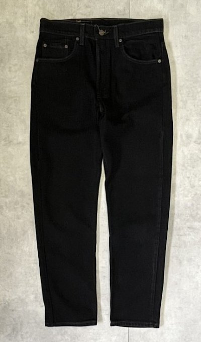 画像1: 90'S LEVIS 505 デニム ブラック USA製 W32L30 (MINT CONDITION)