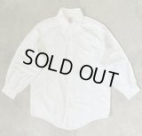 90'S BROOKS BROTHERS "MAKERS" オックスフォード BDシャツ ホワイト USA製 (VINTAGE)