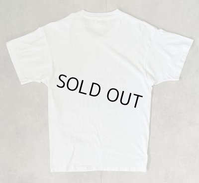 画像4: 90'S NO MORE BU..SH.. シングルステッチ 半袖 Tシャツ ホワイト USA製 (VINTAGE)