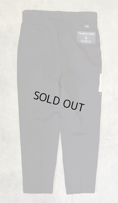 画像4: 90'S RALPH LAUREN "ANDREW PANT" ツープリーツ チノパンツ ネイビー (DEADSTOCK)