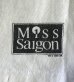 画像4: 80'S MISS SAIGON シングルステッチ 半袖 Tシャツ ホワイト USA製 (VINTAGE) (4)