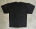 画像4: 90'S THE GREAT WALL 万里の長城 シングルステッチ 半袖 Tシャツ ブラック (VINTAGE) (4)