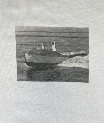 画像3: 90'S GAP シングルステッチ 半袖 フォトTシャツ ホワイト USA製 (VINTAGE)