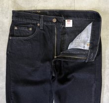 他の写真1: 90'S LEVIS 505 デニム ブラック USA製 W32L30 (MINT CONDITION)