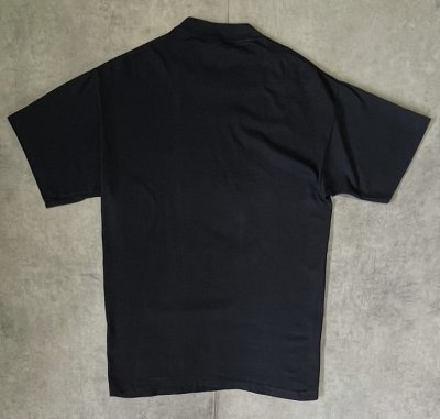 画像4: 90'S CIRQUE DU SOLEIL シングルステッチ 半袖 Tシャツ ブラック USA製 (VINTAGE)