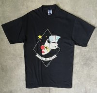 90'S CIRQUE DU SOLEIL シングルステッチ 半袖 Tシャツ ブラック USA製 (VINTAGE)