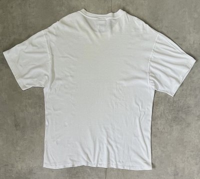 画像4: 90'S GAP シングルステッチ 半袖 フォトTシャツ ホワイト USA製 (VINTAGE)