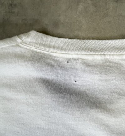 画像5: 90'S NO MORE BU..SH.. シングルステッチ 半袖 Tシャツ ホワイト USA製 (VINTAGE)