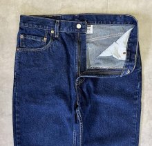 他の写真1: 00'S LEVIS 505 デニム インディゴ USA製 W34L30 (VINTAGE)