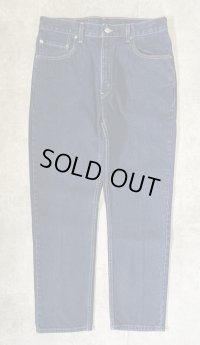 00'S LEVIS 505 デニム インディゴ USA製 W34L30 (VINTAGE)