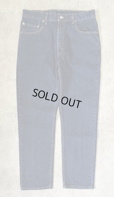 画像1: 00'S LEVIS 505 デニム インディゴ USA製 W34L30 (VINTAGE)
