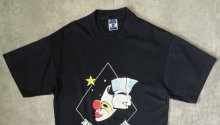 他の写真1: 90'S CIRQUE DU SOLEIL シングルステッチ 半袖 Tシャツ ブラック USA製 (VINTAGE)
