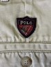 画像6: 90'S RALPH LAUREN "クレストロゴ" ツープリーツ チノショーツ ベージュ USA製 (VINTAGE) (6)
