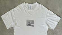 他の写真1: 90'S GAP シングルステッチ 半袖 フォトTシャツ ホワイト USA製 (VINTAGE)