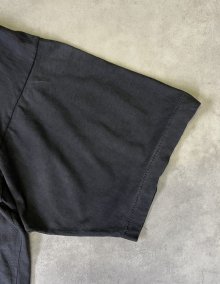 他の写真2: 90'S THE GREAT WALL 万里の長城 シングルステッチ 半袖 Tシャツ ブラック (VINTAGE)