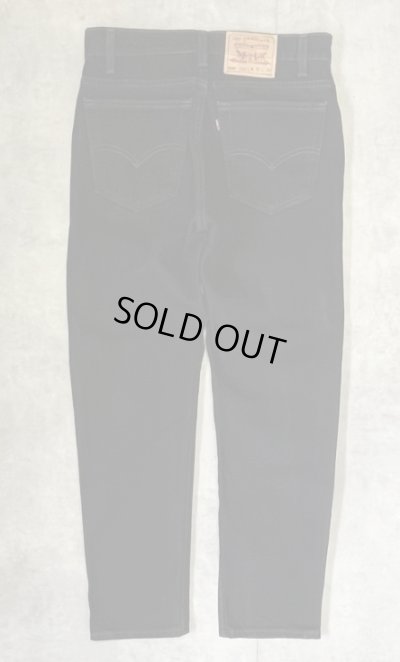 画像3: 90'S LEVIS 505 デニム ブラック USA製 W32L30 (MINT CONDITION)