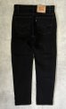 画像3: 90'S LEVIS 505 デニム ブラック USA製 W32L30 (MINT CONDITION) (3)