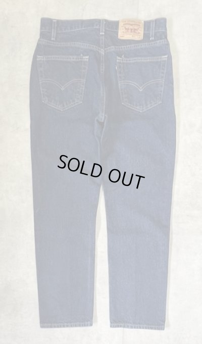 画像3: 00'S LEVIS 505 デニム インディゴ USA製 W34L30 (VINTAGE)