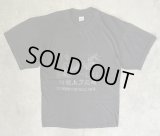 90'S THE GREAT WALL 万里の長城 シングルステッチ 半袖 Tシャツ ブラック (VINTAGE)