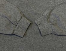他の写真2: 90'S CHEMISE LACOSTE 長袖 ポロシャツ ダークグレーヘザー フランス製 (VINTAGE)