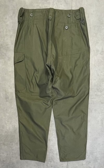 画像6: 60'S イギリス軍 BRITISH ARMY "1960 PATTERN" コンバットトラウザーズ オリーブ (VINTAGE)