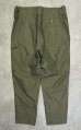 画像6: 60'S イギリス軍 BRITISH ARMY "1960 PATTERN" コンバットトラウザーズ オリーブ (VINTAGE) (6)