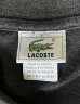 画像2: 80'S CHEMISE LACOSTE ポロシャツ チャコール フランス製 (VINTAGE) (2)