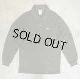 90'S CHEMISE LACOSTE 長袖 ポロシャツ ダークオリーブ フランス製 (VINTAGE)