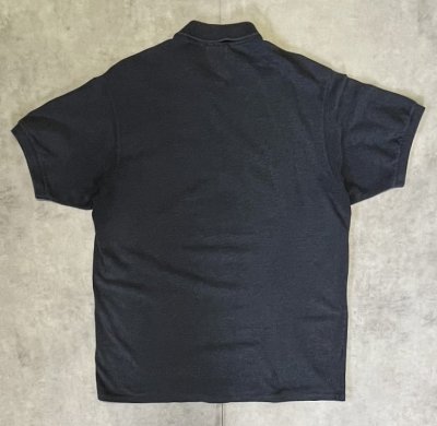 画像3: 80'S CHEMISE LACOSTE ポロシャツ チャコール フランス製 (VINTAGE)