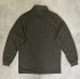 画像4: 90'S CHEMISE LACOSTE 長袖 ポロシャツ ダークオリーブ フランス製 (VINTAGE) (4)