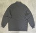 画像4: 90'S CHEMISE LACOSTE 長袖 ポロシャツ ダークグレーヘザー フランス製 (VINTAGE) (4)