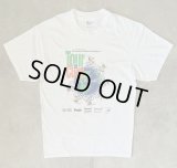 90'S TOUR DE CURE 両面プリント 半袖 Tシャツ ホワイト (VINTAGE)