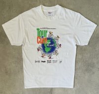 90'S TOUR DE CURE 両面プリント 半袖 Tシャツ ホワイト (VINTAGE)