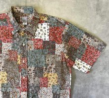 他の写真2: 90'S REYN SPOONER コットン/ポリ フルオープン アロハシャツ ハワイ製 (VINTAGE)