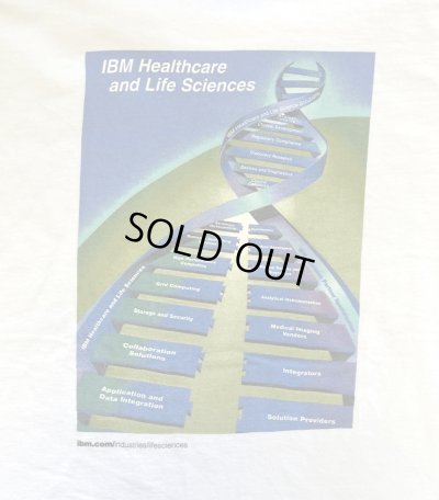 画像5: 90'S IBM 両面プリント Tシャツ ホワイト (VINTAGE)