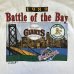 画像3: 80'S BATTLE OF THE BAY 1989 シングルステッチ 半袖 Tシャツ ホワイト USA製 (VINTAGE) (3)