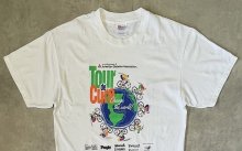 他の写真1: 90'S TOUR DE CURE 両面プリント 半袖 Tシャツ ホワイト (VINTAGE)