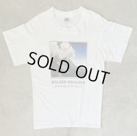 90'S NIKE "DOUG WEST/EARTH TOUCH SKY 1992" 銀タグ シングルステッチ 両面プリント Tシャツ ホワイト USA製 (VINTAGE)