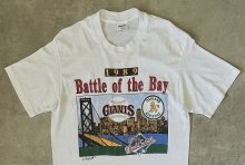他の写真1: 80'S BATTLE OF THE BAY 1989 シングルステッチ 半袖 Tシャツ ホワイト USA製 (VINTAGE)