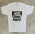 画像1: 90'S ISS シングルステッチ 両面プリント Tシャツ アッシュグレー USA製 (VINTAGE) (1)