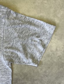 他の写真2: 80'S HARVARD x SNOOPY シングルステッチ 半袖 Tシャツ ヘザーグレー (VINTAGE)