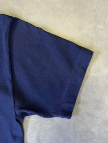 他の写真2: 70'S TOWNCRAFT シングルステッチ 耳付きポケット 半袖 Tシャツ ネイビー (VINTAGE)