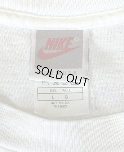 画像2: 90'S NIKE "DOUG WEST/EARTH TOUCH SKY 1992" 銀タグ シングルステッチ 両面プリント Tシャツ ホワイト USA製 (VINTAGE)