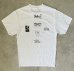 画像4: 90'S TOUR DE CURE 両面プリント 半袖 Tシャツ ホワイト (VINTAGE) (4)