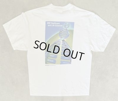 画像4: 90'S IBM 両面プリント Tシャツ ホワイト (VINTAGE)