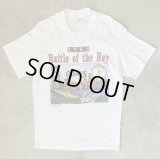 80'S BATTLE OF THE BAY 1989 シングルステッチ 半袖 Tシャツ ホワイト USA製 (VINTAGE)